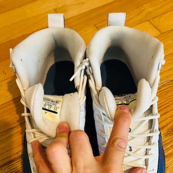 Jordan 12 Retro French Blue 2016 Size 9.5 130690 113 - Picture 13 of 14